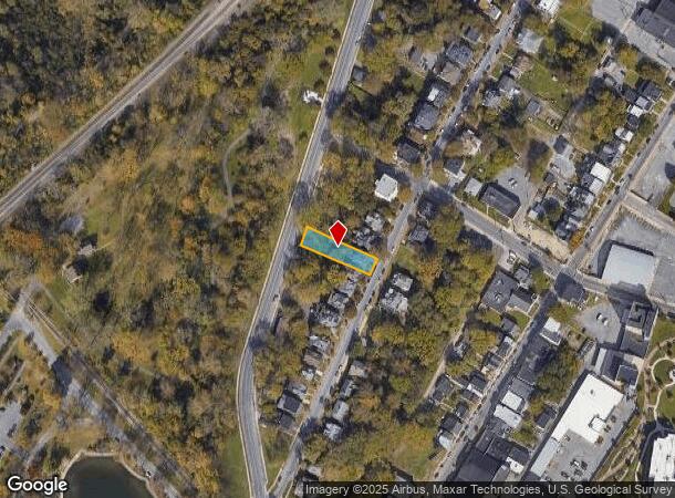  221 S Prospect St, Hagerstown, MD Parcel Map