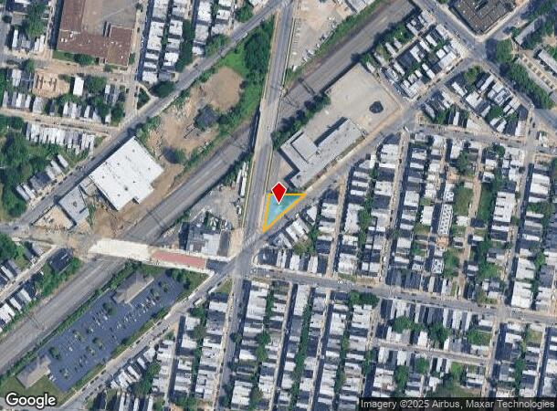 2839 W Glenwood Ave, Philadelphia, PA Parcel Map