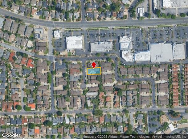 94 Winslow Ct, Campbell, CA Parcel Map