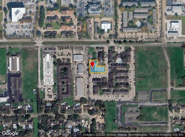 4010 Vista Rd, Pasadena, TX Parcel Map