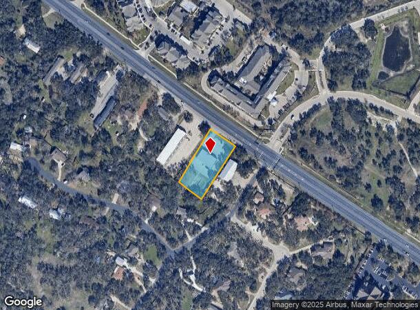 4106 Williams Dr, Georgetown, TX Parcel Map