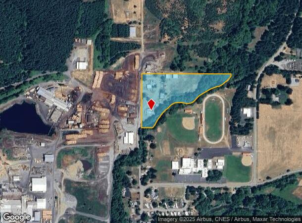 259 Hayward Ln, Glendale, OR Parcel Map