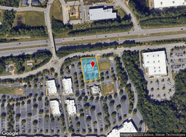 1411 Beaver Creek Commons Dr, Apex, NC Parcel Map