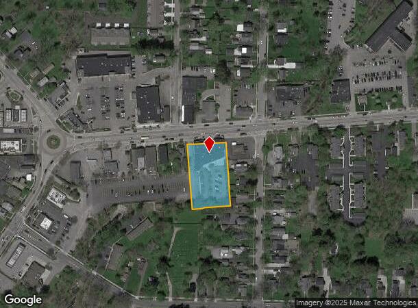  209 Main St, East Aurora, NY Parcel Map