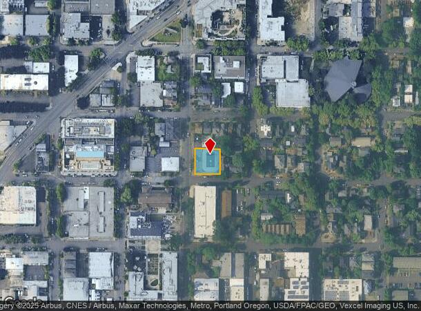  212 Se 12Th Ave, Portland, OR Parcel Map