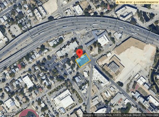  1603 N Saint Marys St, San Antonio, TX Parcel Map