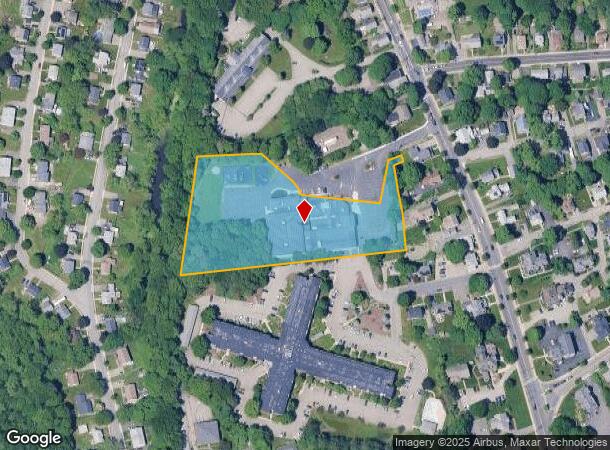 1 Charles Gardner Ln, Woburn, MA Parcel Map