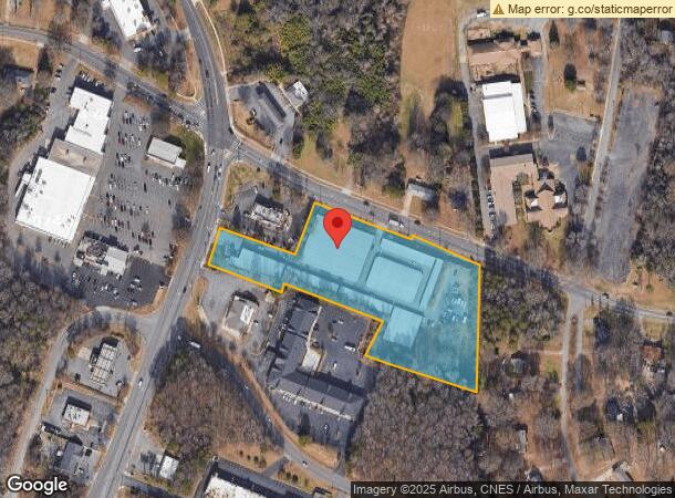  2507 Little Rock Rd, Charlotte, NC Parcel Map