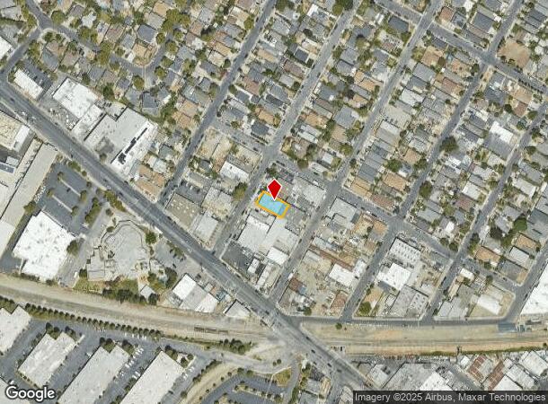  426 Macarthur Ave, Redwood City, CA Parcel Map