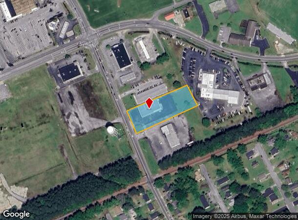 109 S College Dr, Franklin, VA Parcel Map