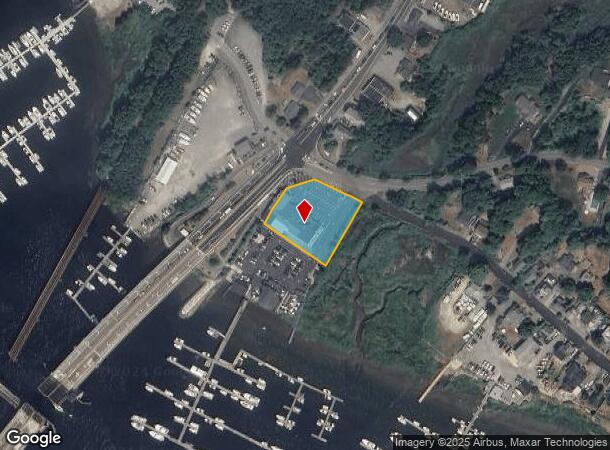  175 Bridge Rd, Salisbury, MA Parcel Map