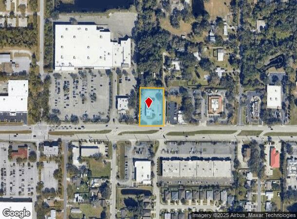  2650 W New Haven Ave, Melbourne, FL Parcel Map