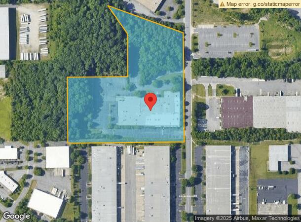  2540 Empire Dr, Winston Salem, NC Parcel Map