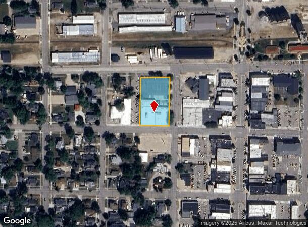  200 W Higham St, Saint Johns, MI Parcel Map