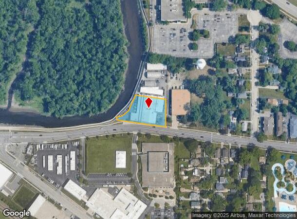  1842 Miner St, Des Plaines, IL Parcel Map