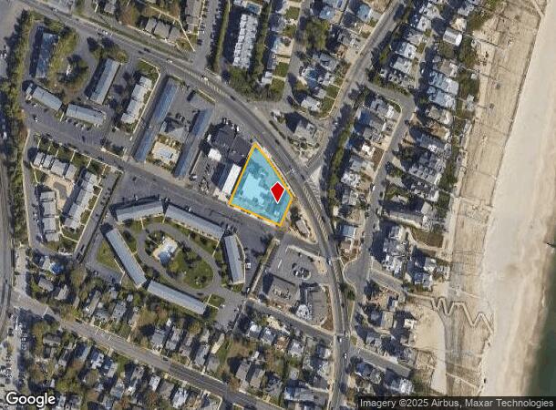 1805 Route 35, Point Pleasant Beach, NJ Parcel Map