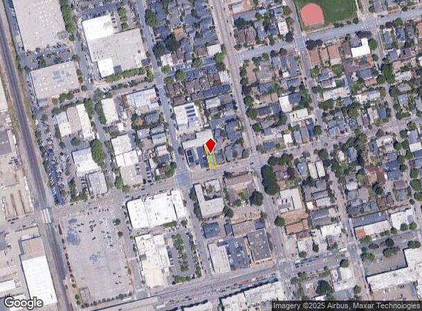 809 Hearst Ave, Berkeley, CA Parcel Map