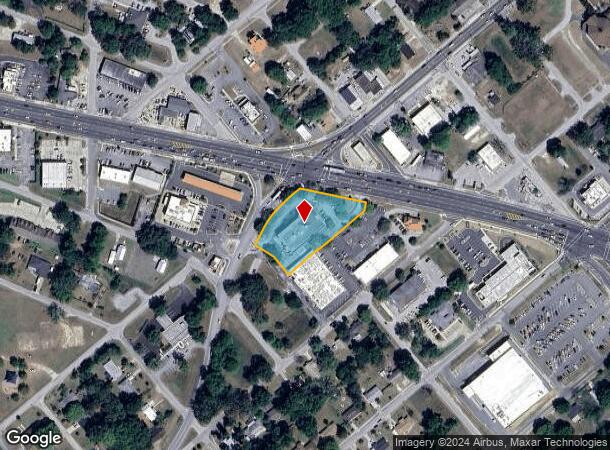  5800 Se Abshier Blvd, Belleview, FL Parcel Map