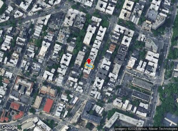  2315 Crotona Ave, Bronx, NY Parcel Map