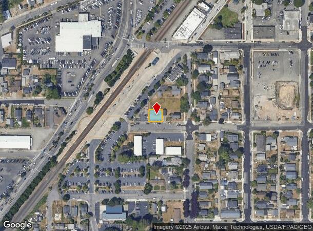 813 Academy St, Sumner, WA Parcel Map