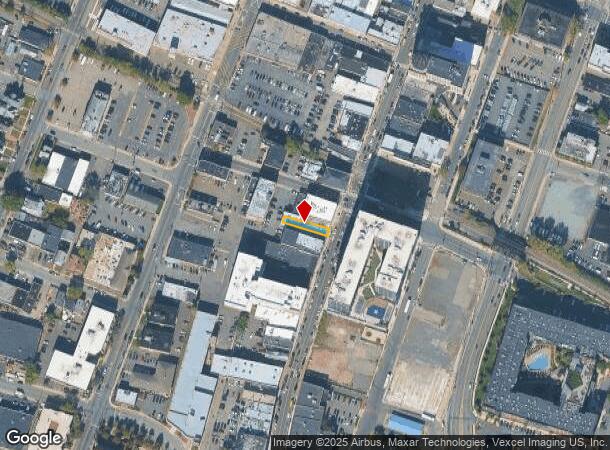  167 Main St, Hackensack, NJ Parcel Map