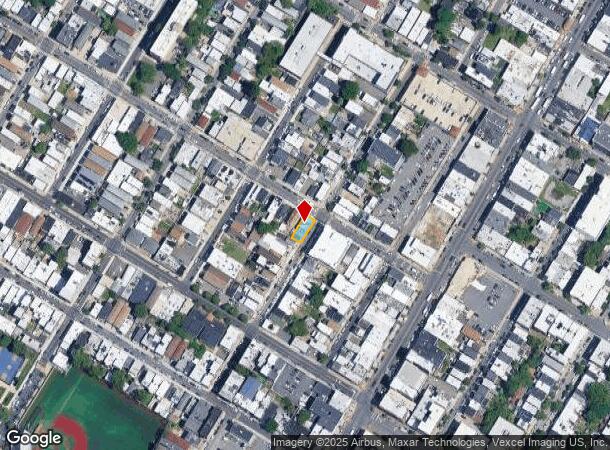  541 61St St, West New York, NJ Parcel Map
