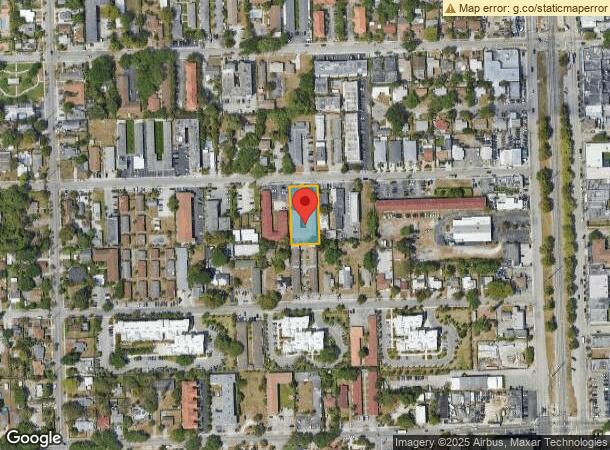  2220 Madison St, Hollywood, FL Parcel Map