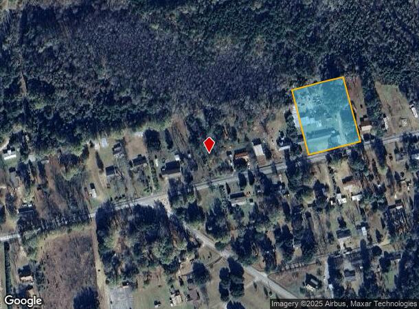  1324 Edgewater Rd, Pineville, SC Parcel Map