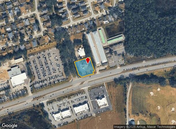 28909 Wesley Chapel Blvd, Wesley Chapel, FL Parcel Map