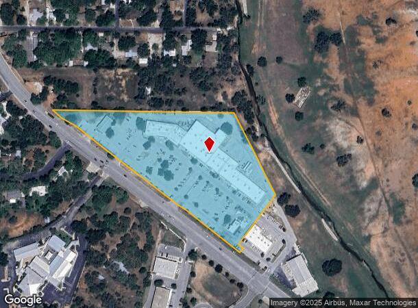  1420 E Main St, Fredericksburg, TX Parcel Map