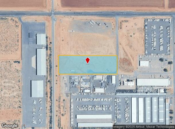 E Undetermined Rd, Florence, AZ Parcel Map