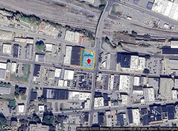  501 Salem Ave Sw, Roanoke, VA Parcel Map