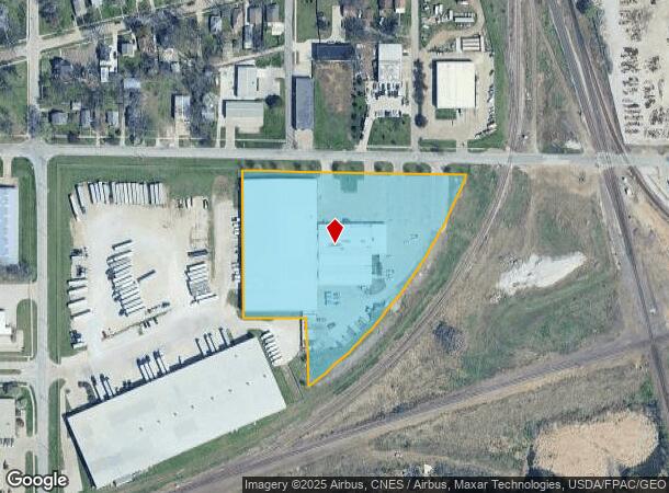  1917 Dean Ave, Des Moines, IA Parcel Map