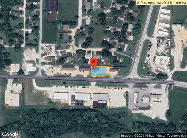  1501 Highway 32, Bolivar, MO Parcel Map