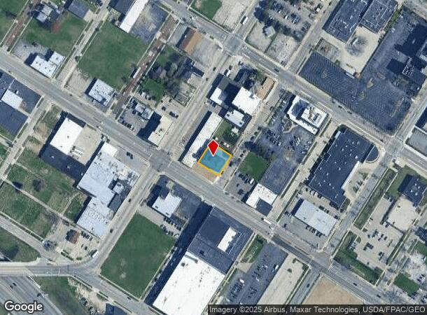 105 16Th St, Toledo, OH Parcel Map