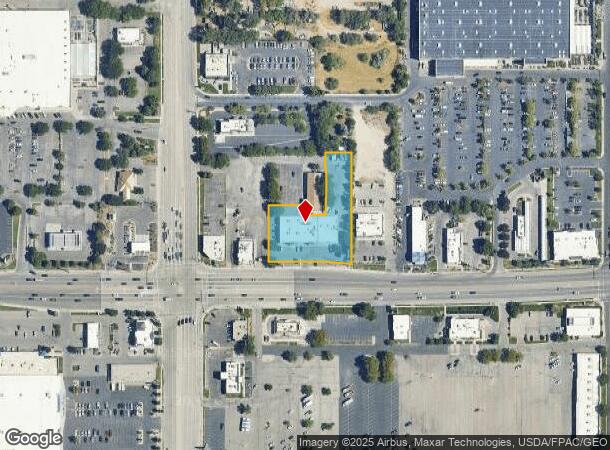  1658 W 9000 S, West Jordan, UT Parcel Map