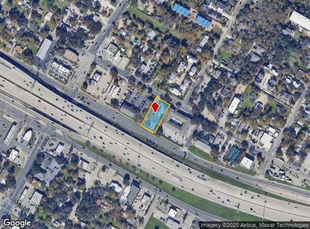  1823 Fortview Rd, Austin, TX Parcel Map