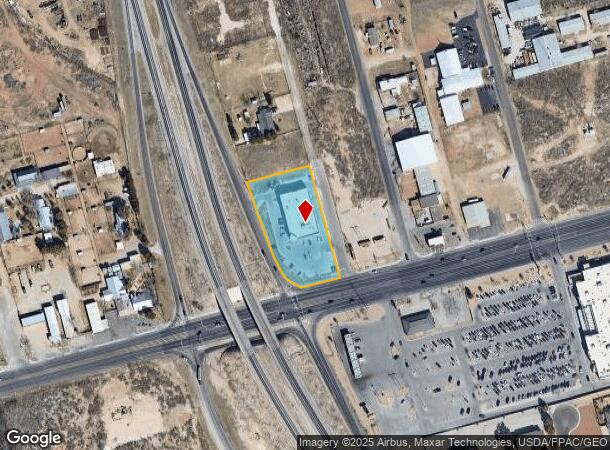  3050 W University Blvd, Odessa, TX Parcel Map