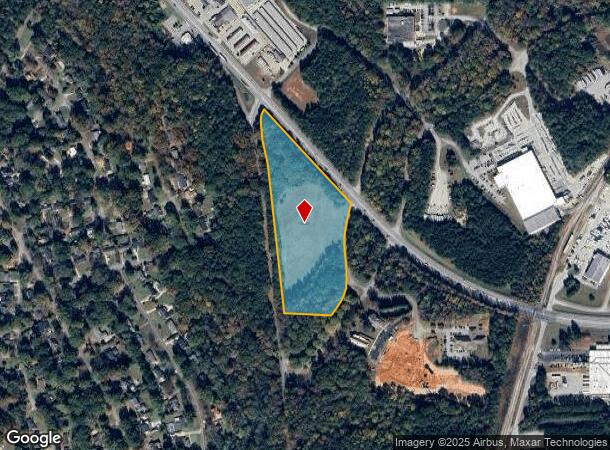  Arthur K Bolton Pkwy, Griffin, GA Parcel Map