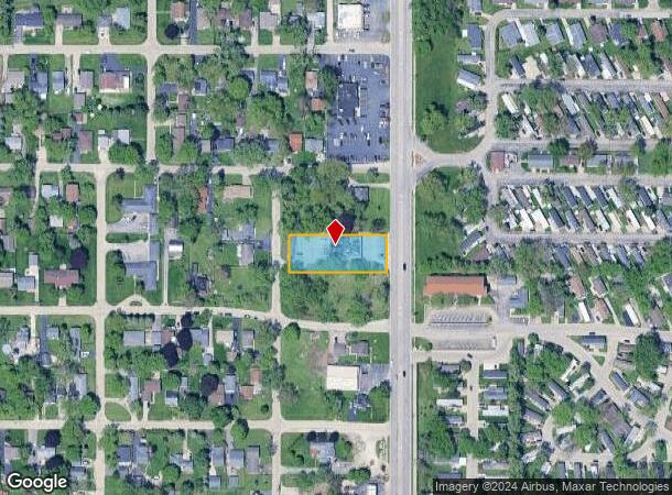  38652 N Sheridan Rd, Beach Park, IL Parcel Map