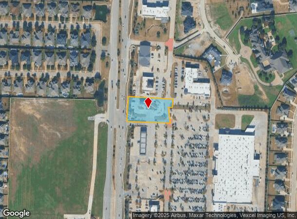 1320 N Preston Rd, Prosper, TX Parcel Map