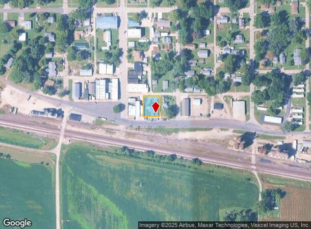 205 E Front St, Perry, KS Parcel Map