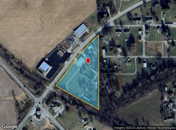  11285 W Us Highway 36, Losantville, IN Parcel Map