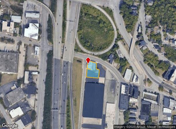  1155 Harrison Ave, Cincinnati, OH Parcel Map