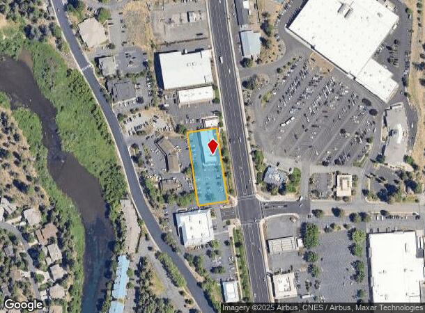 3211 N Highway 97, Bend, OR Parcel Map