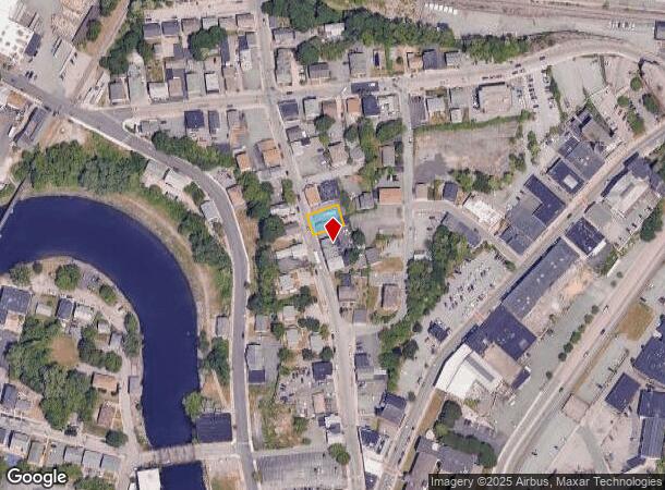 155 Arnold St, Woonsocket, RI Parcel Map