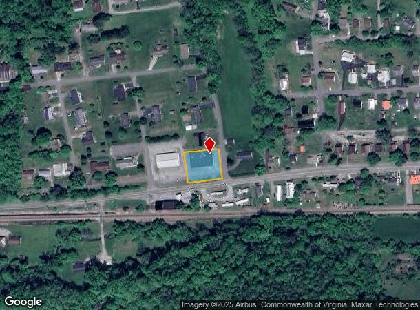  1314 W West Jackson St, Gate City, VA Parcel Map