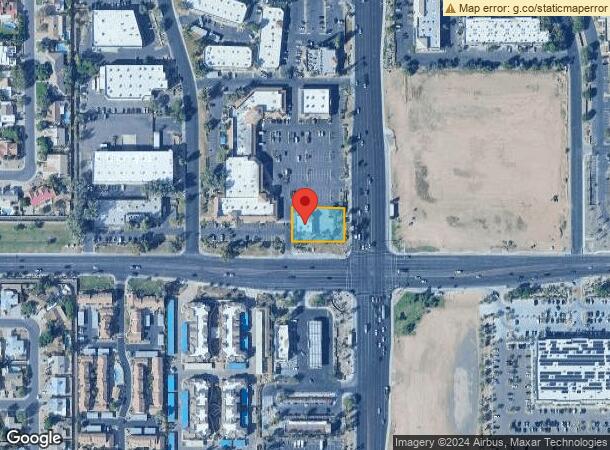  3000 N Arizona Ave, Chandler, AZ Parcel Map