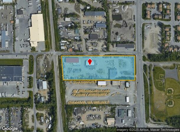  10460 Old Seward Hwy, Anchorage, AK Parcel Map