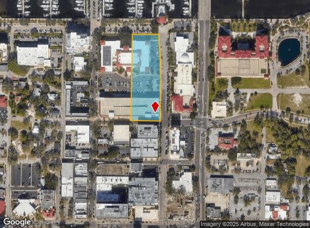 222 10Th St W, Bradenton, FL Parcel Map